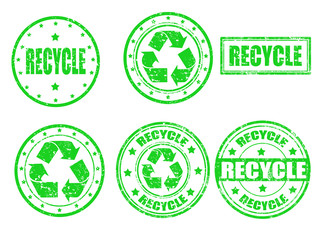 Recycle-stamps
