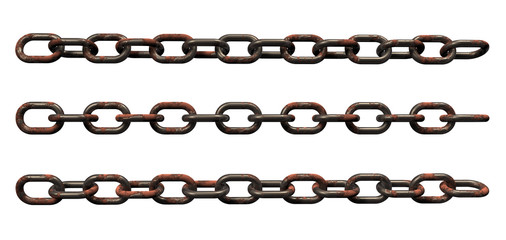 rusty chains - 51080877