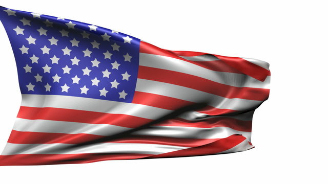 American Flag video