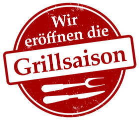 Wir eröffnen die Grillsaison