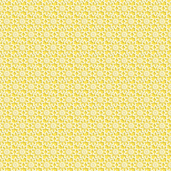 seamless background with flower ornament