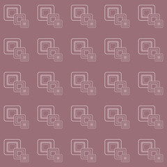 Fototapeta na wymiar pattern from squares