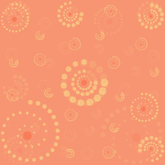 pattern from spirals