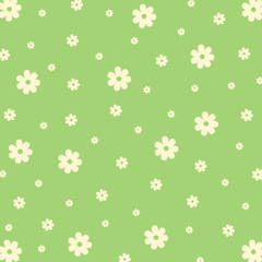 pattern from flowers