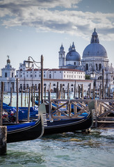 Gondolas in Venice - 51083495