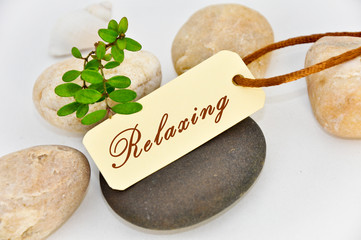 relaxing