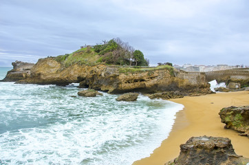 Biarritz in France