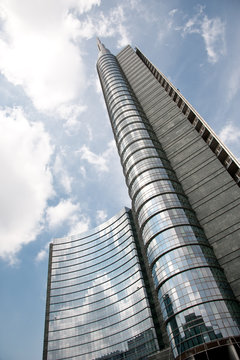 Grattacielo a milano