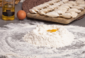 ingredients for baking