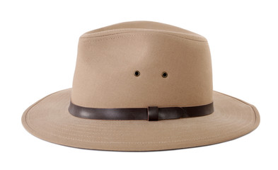 Adventurer's beige hat