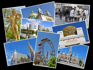 Fototapeta premium wien - sehenswürdigkeiten