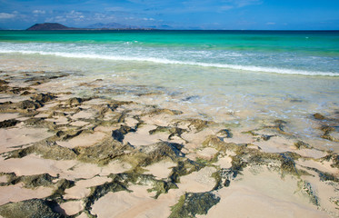 Northern Fuerteventura, Corralejo Grandes Playas beach