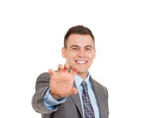 Naklejka premium businessman