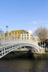 Fototapeta premium Hapenny Bridge
