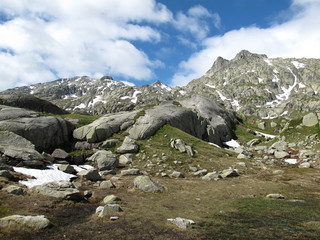 Am Gotthardpass - Zentralschweiz