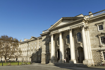 Fototapeta premium Trinity College