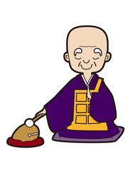 僧侶（老師）