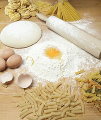 Means for making pasta