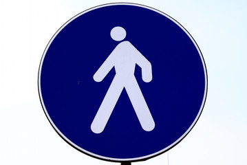 Pedestrian Area Signal