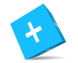 Obraz premium signe plus