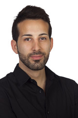 Fototapeta premium Young bearded businessman