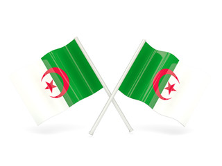 Flag of algeria