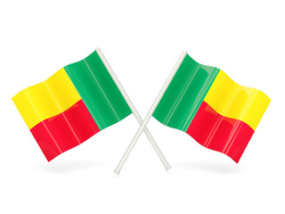 Flag of benin