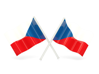Flag of czech republic