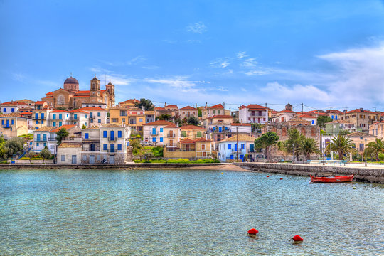 Galaxidi town, Greece