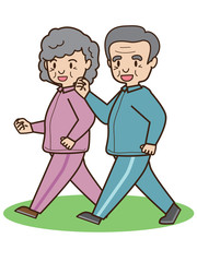 ウオーキング（高齢者）