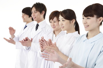 医療イメージ,5人