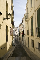 Calle de Sitges, España