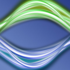 abstract eco background design with space for your text