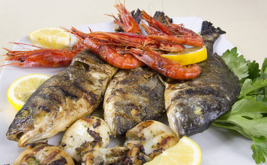 Arrosto misto di Pesce