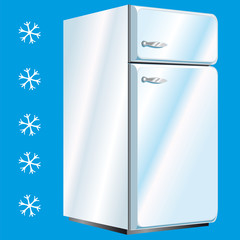 frigo, glacière, réfrigérateur, froid, fraîcheur, glaçon