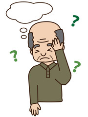 物忘れ（男性）