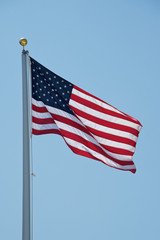 Fototapeta premium US. Flag