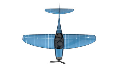 Solar Powered Plane