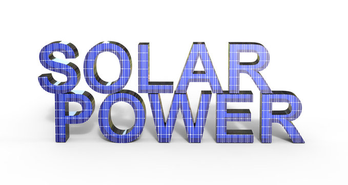 Solar Power Text