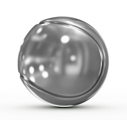 tennis ball metal