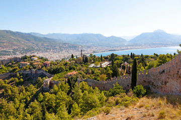 Obraz premium Alanya Castle. Turkey