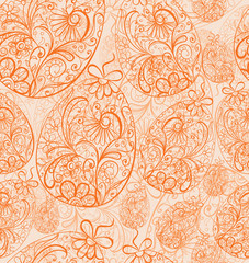 seamless easter background