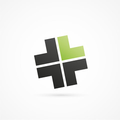 Obraz premium logo business