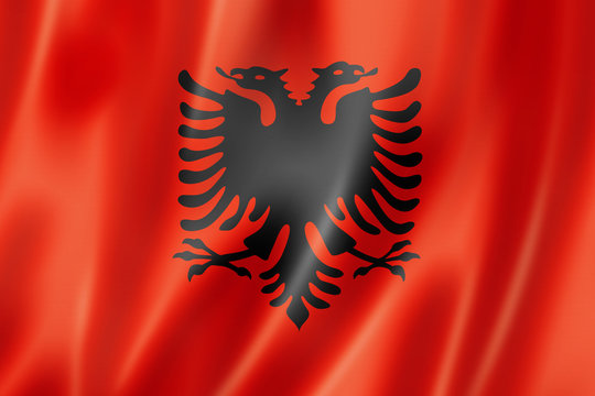 Albanian flag