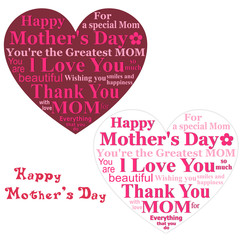 母の日　メッセージカード