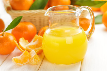 Tangerine juice
