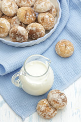 Milk and gingerbread
