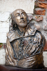 William Shakespeare statue