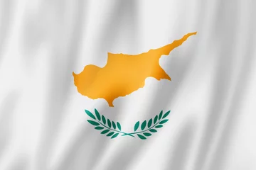 Foto op Canvas Cyprus flag © daboost