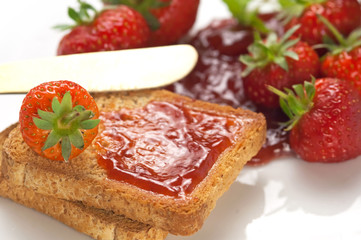 Strawberry jam - Marmellata di fragole